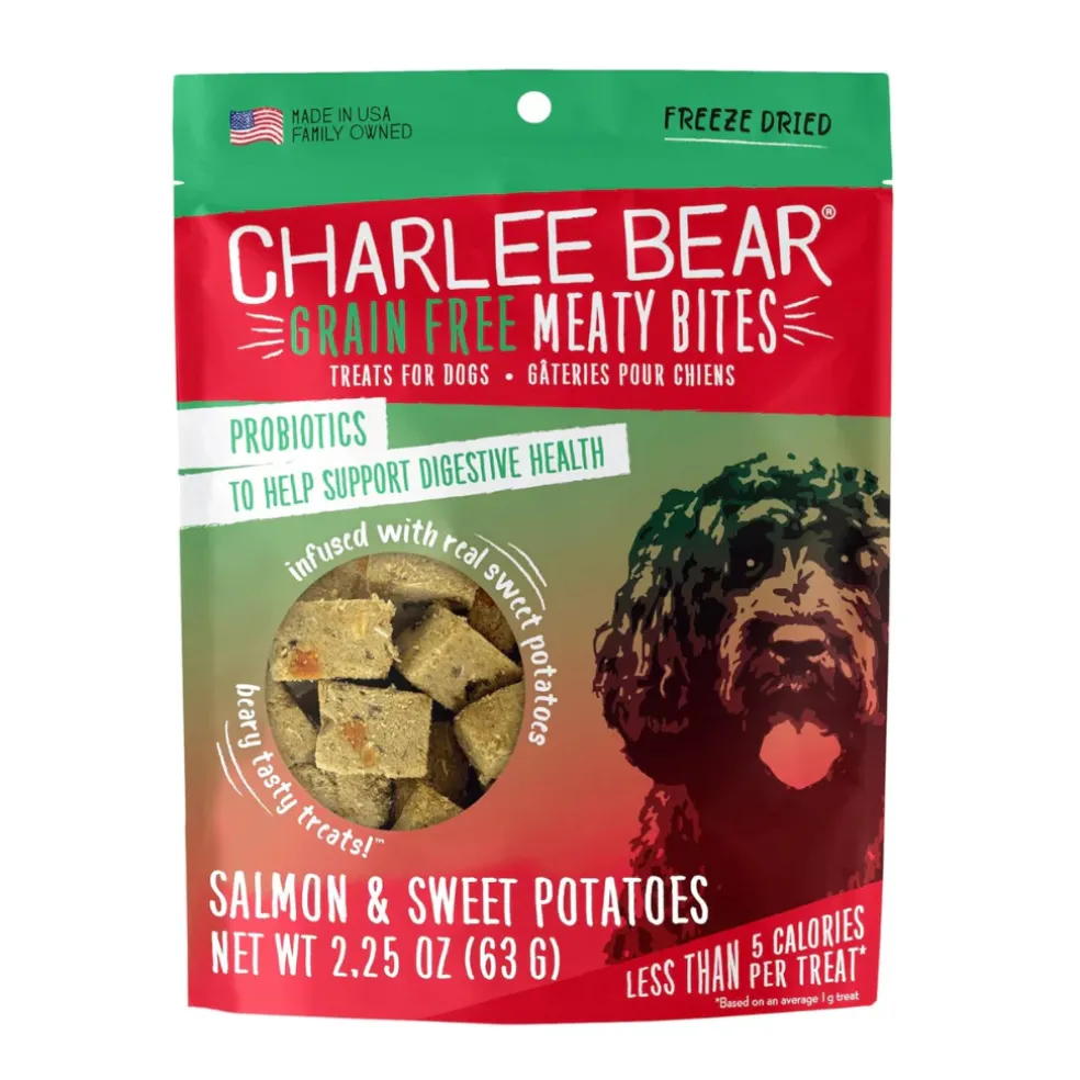 Charlee Bear Meaty Bites Dog Treats (2.25 oz)