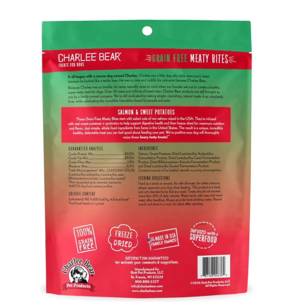 Charlee Bear Meaty Bites Dog Treats (2.25 oz)