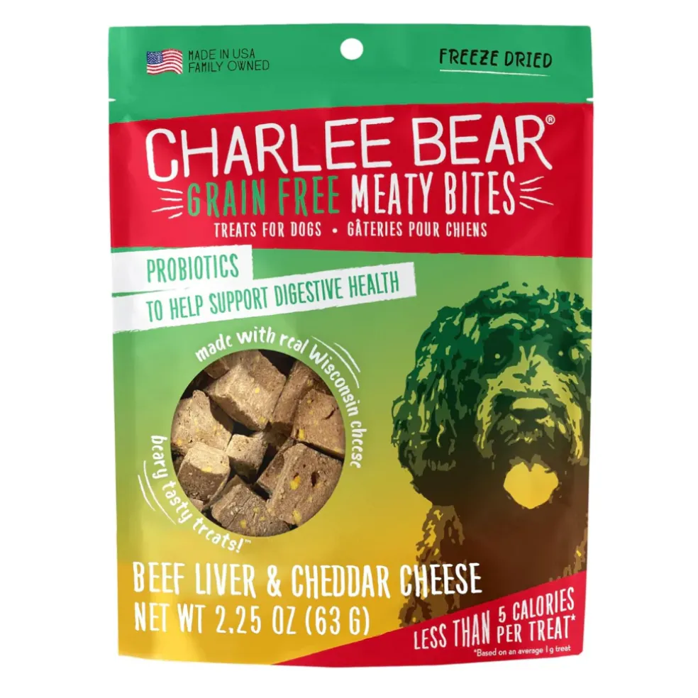 Charlee Bear Meaty Bites Dog Treats (2.25 oz)