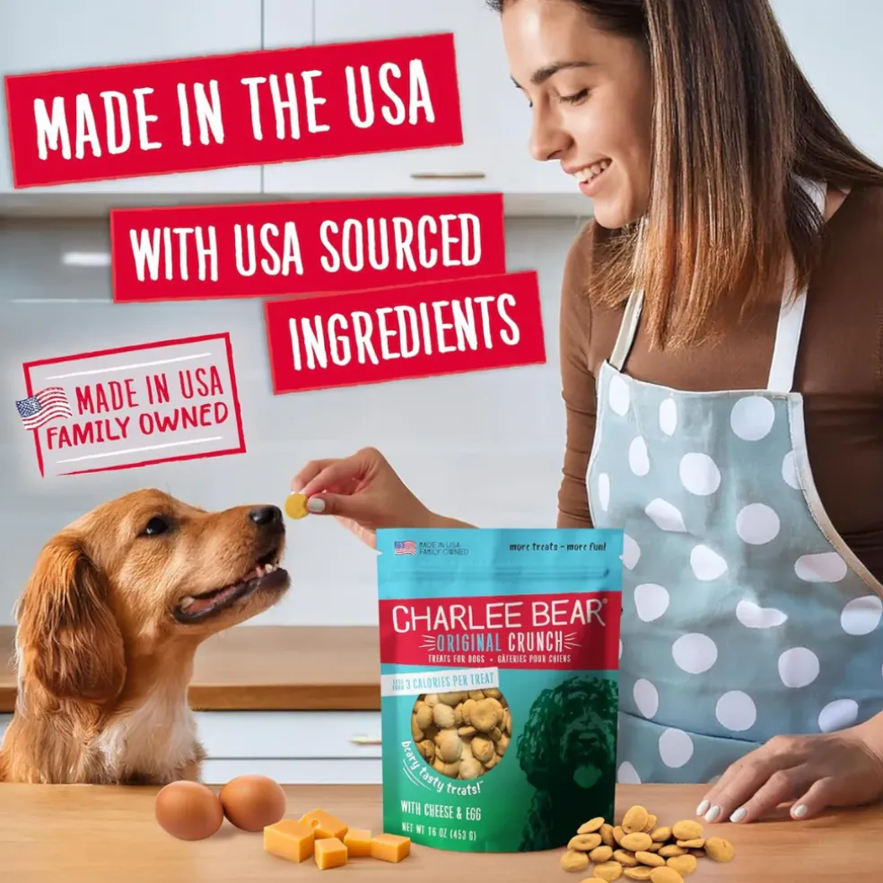 Charlee Bear Meaty Bites Dog Treats (2.25 oz)