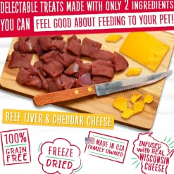 Charlee Bear Meaty Bites Dog Treats (2.25 oz)