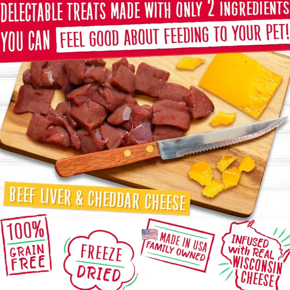 Charlee Bear Meaty Bites Dog Treats (2.25 oz)