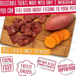 Charlee Bear Meaty Bites Dog Treats (2.25 oz)