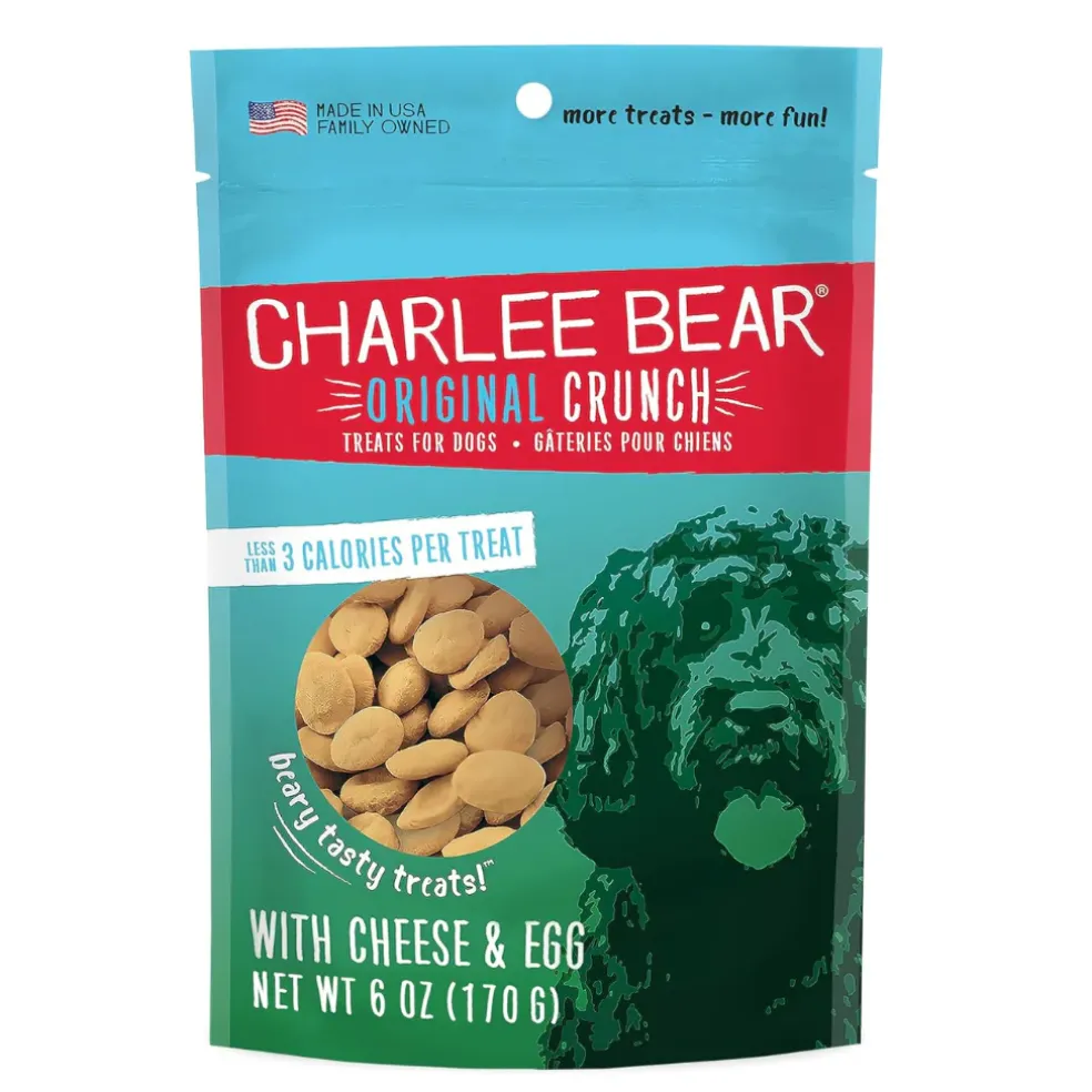 Charlee Bear Original Crunch Dog Treats