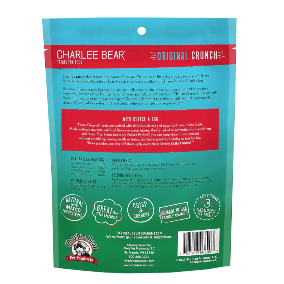 Charlee Bear Original Crunch Dog Treats