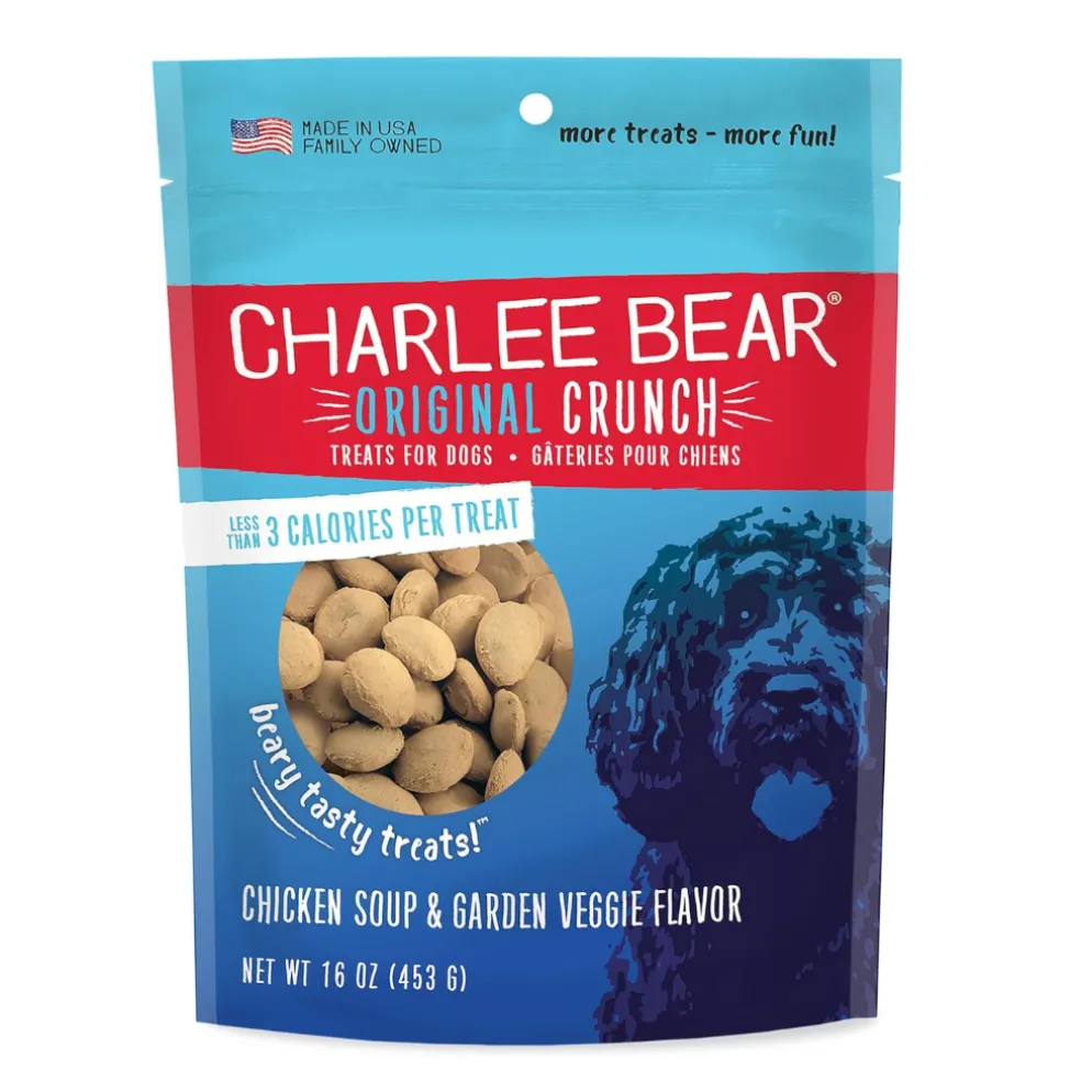 Charlee Bear Original Crunch Dog Treats