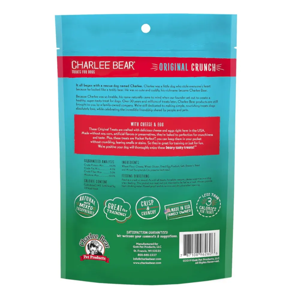 Charlee Bear Original Crunch Dog Treats