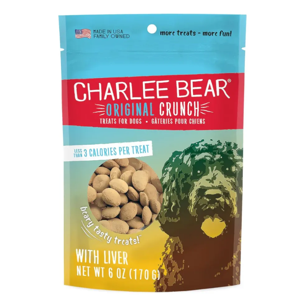 Charlee Bear Original Crunch Dog Treats