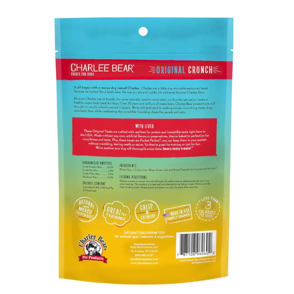 Charlee Bear Original Crunch Dog Treats