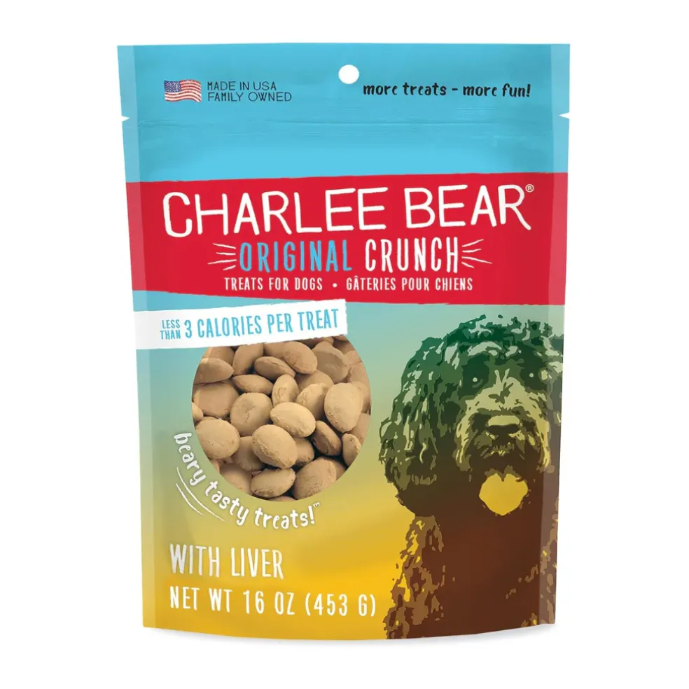Charlee Bear Original Crunch Dog Treats