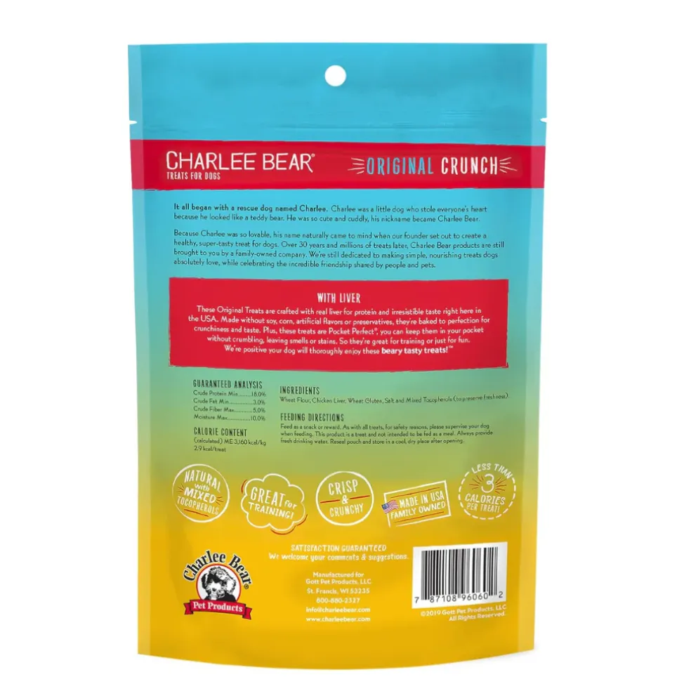 Charlee Bear Original Crunch Dog Treats