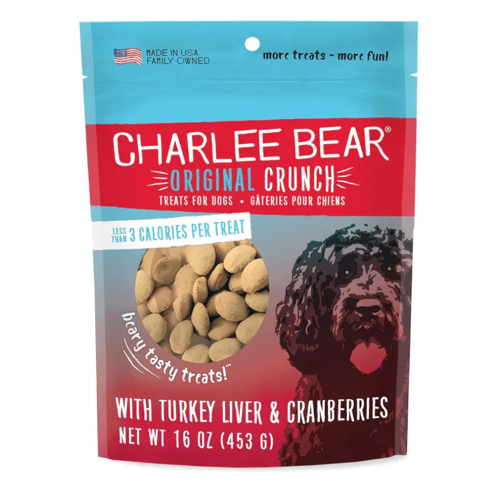 Charlee Bear Original Crunch Dog Treats