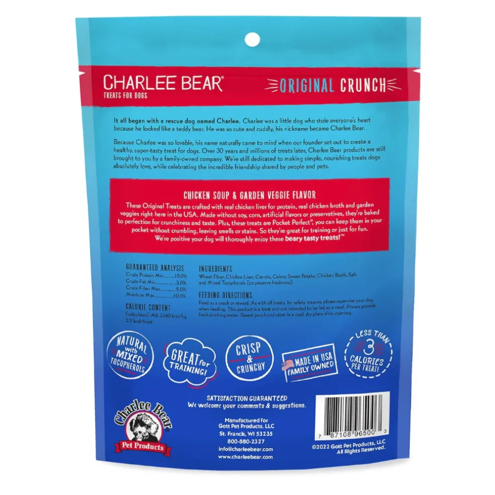 Charlee Bear Original Crunch Dog Treats