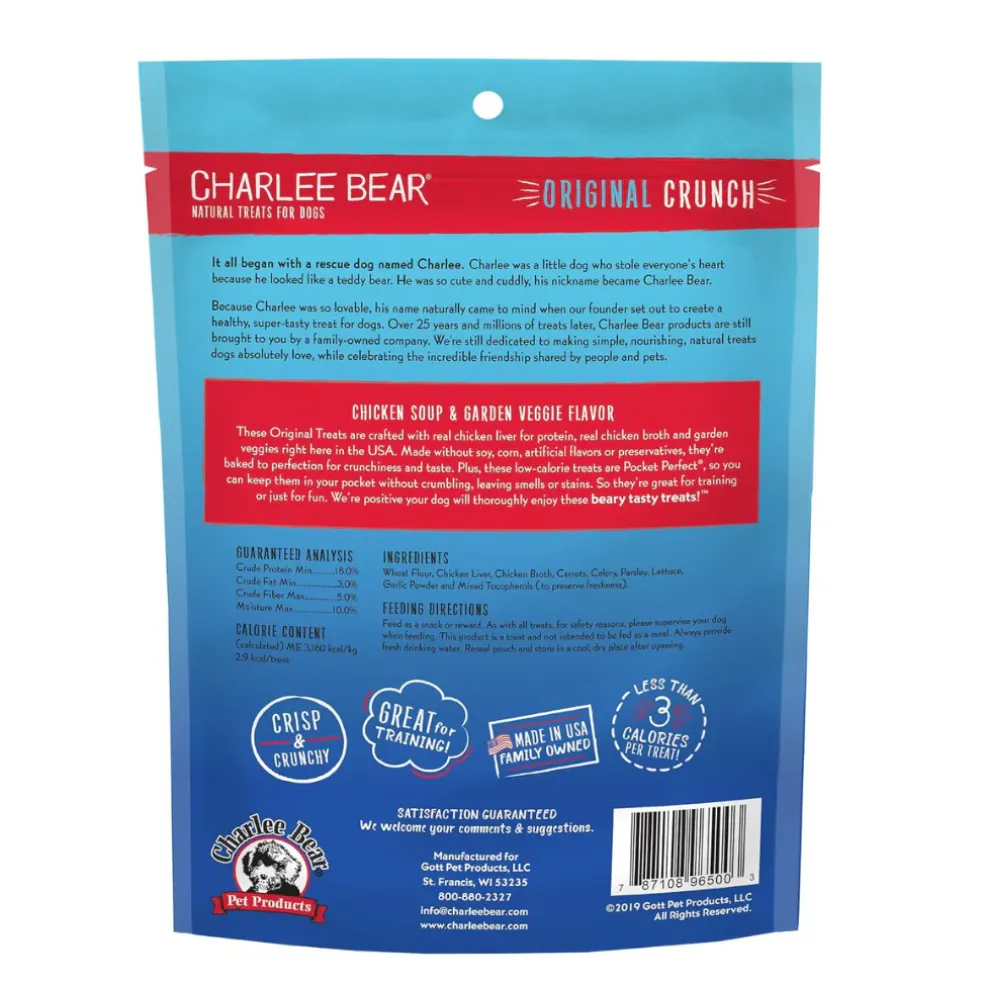 Charlee Bear Original Crunch Dog Treats