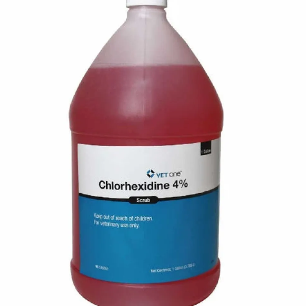 Chlorhexiderm Maxi Scrub 4% For Dogs, Cats & Horses (gallon), (Manufacturer may vary)