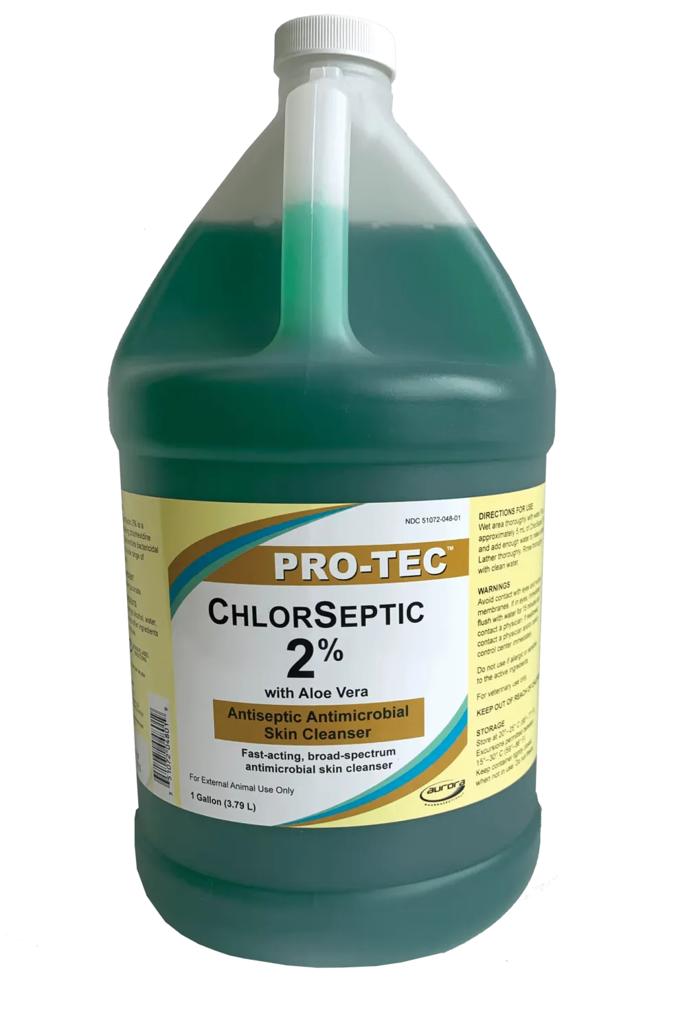 Chlorhexidine 2% Scrub with Aloe Vera (gallon)
