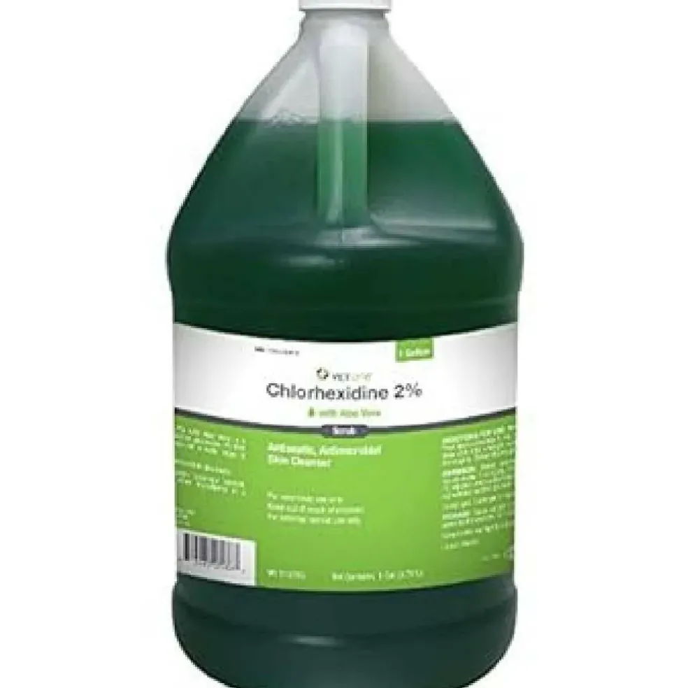 Chlorhexidine 2% Scrub with Aloe Vera (gallon)