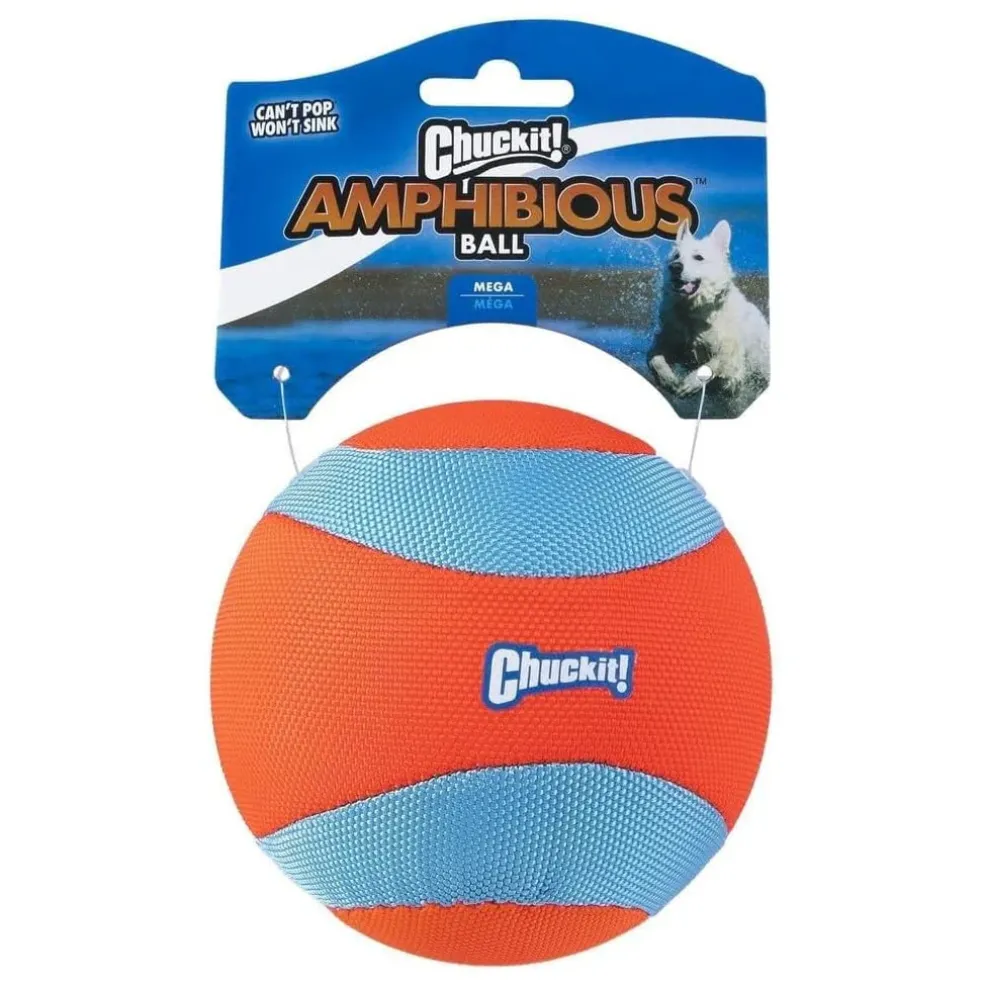 Chuckit! Amphibious Mega Ball Toy For Dogs