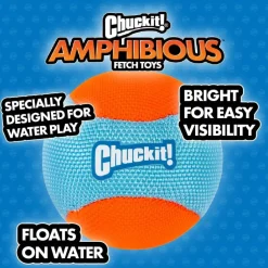 Chuckit! Amphibious Mega Ball Toy For Dogs