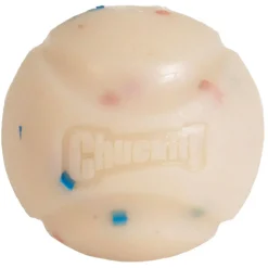Chuckit! Birthday Fetch Ball Toy For Dog - Medium (Multi Color)