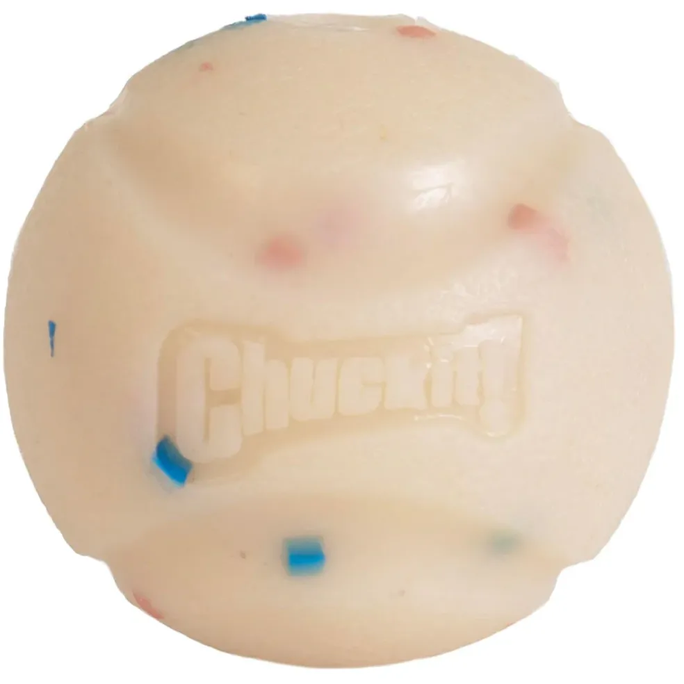 Chuckit! Birthday Fetch Ball Toy For Dog - Medium (Multi Color)