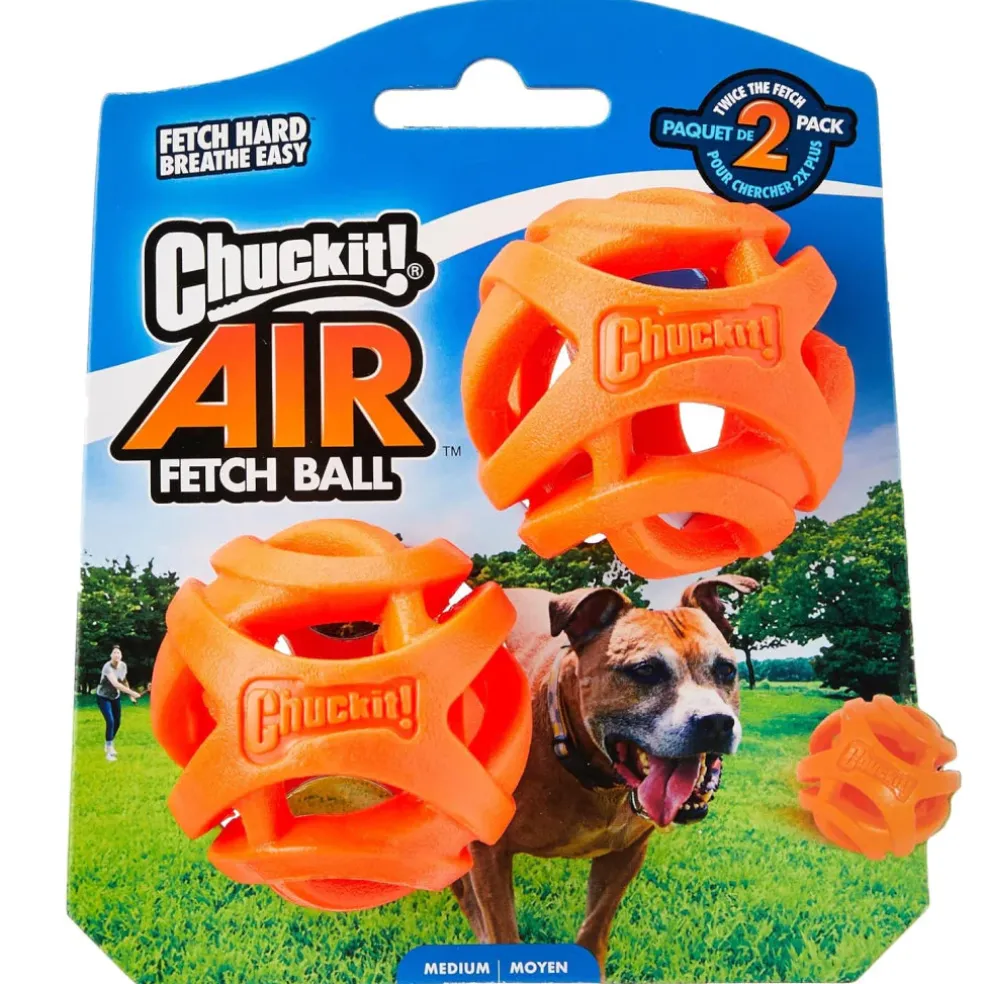 Chuckit! Breathe Air Fetch Ball Toy For Dogs