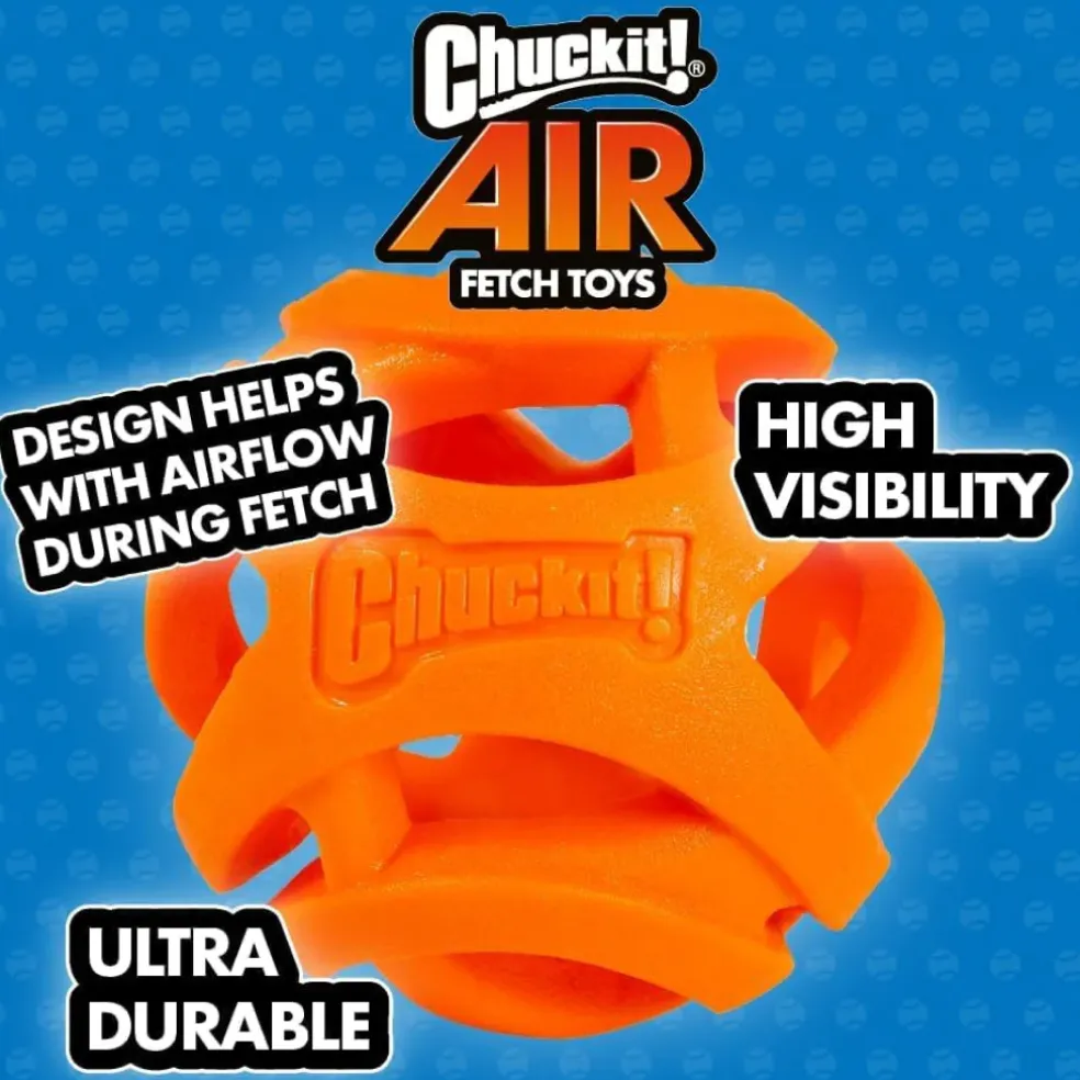 Chuckit! Breathe Air Fetch Ball Toy For Dogs