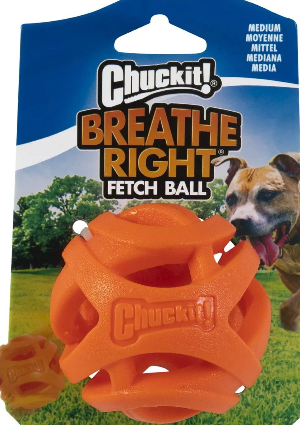 Chuckit! Breathe Air Fetch Ball Toy For Dogs