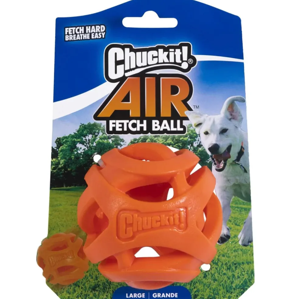 Chuckit! Breathe Air Fetch Ball Toy For Dogs