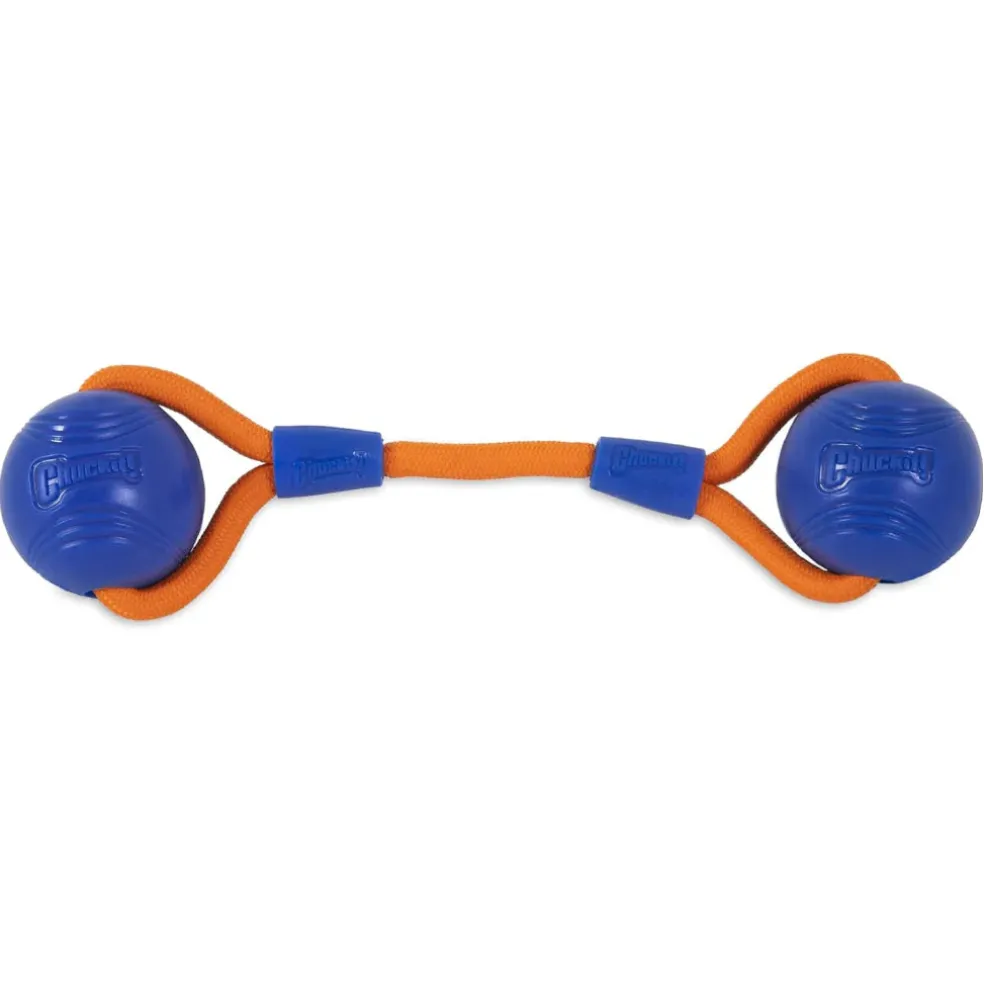 Chuckit! Crunch Duo Tug Toy For Dogs