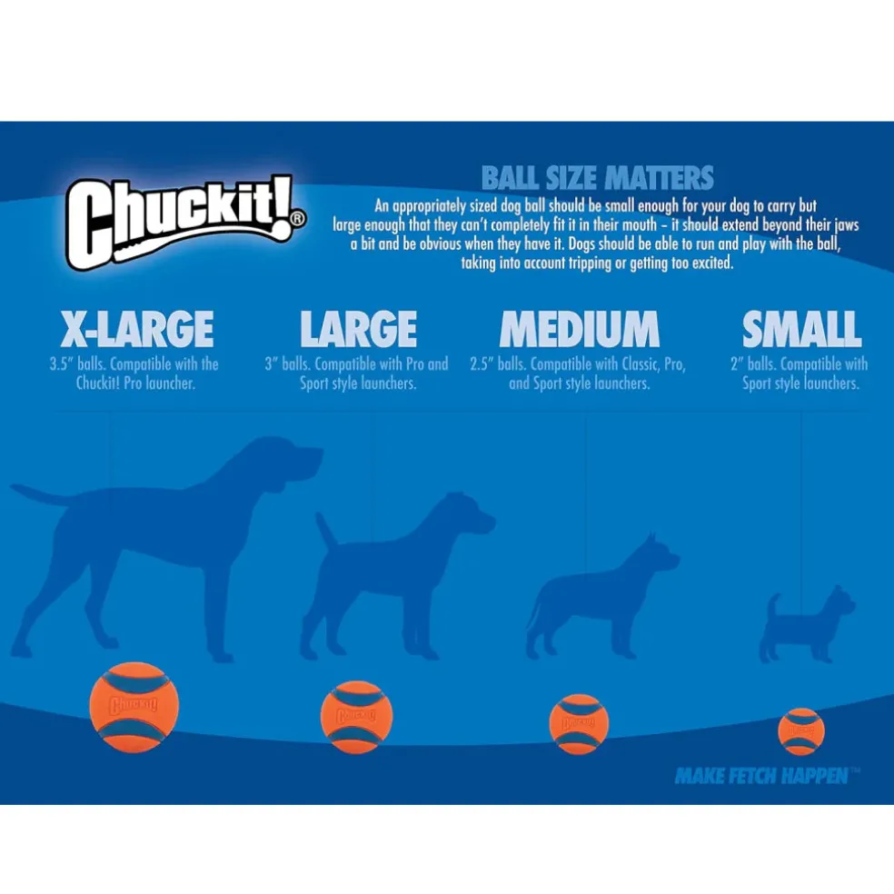 Chuckit! Crunch Duo Tug Toy For Dogs