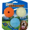 Chuckit! Fetch Medley Variety Triple Pack, Medium