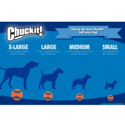 Chuckit! Max Glow Ball Toy for Dogs