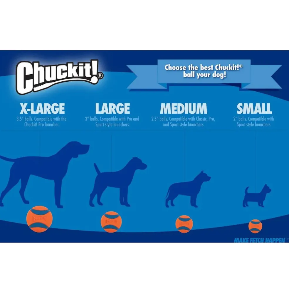 Chuckit! Max Glow Ball Toy for Dogs