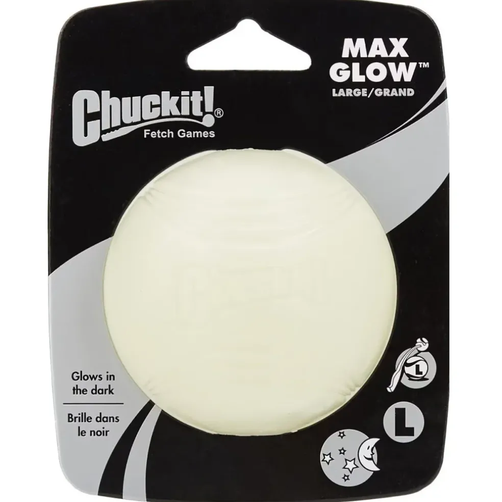 Chuckit! Max Glow Ball Toy for Dogs