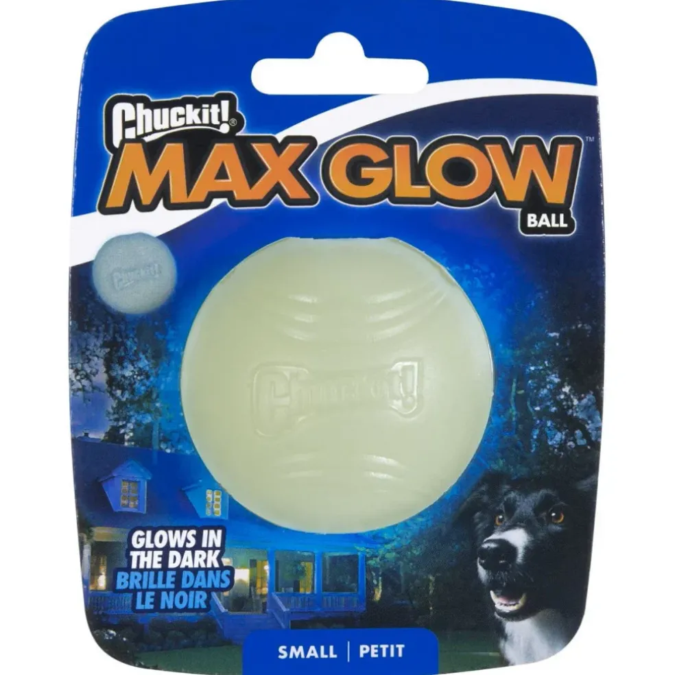 Chuckit! Max Glow Ball Toy for Dogs