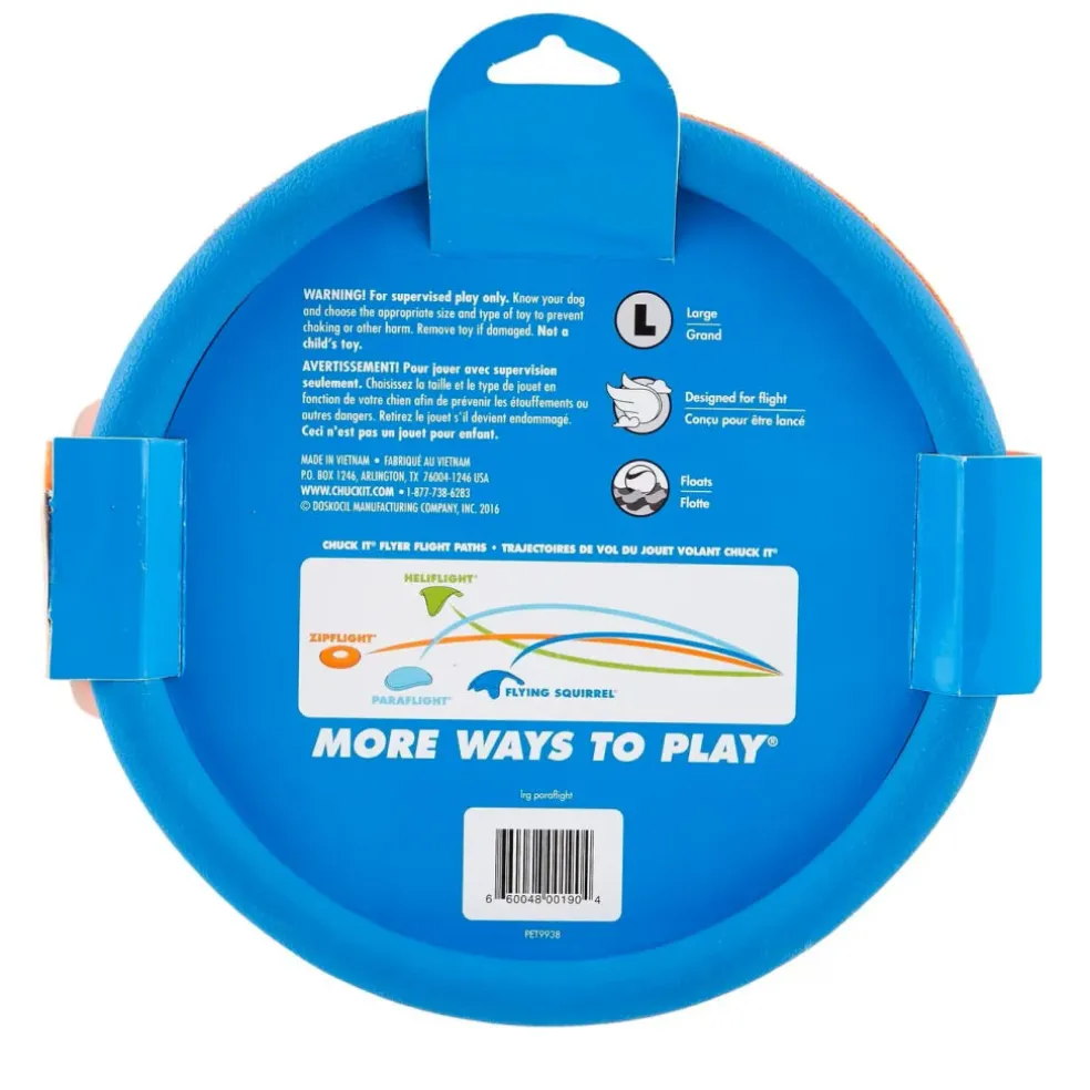 Chuckit! Paraflight Toy for Dogs