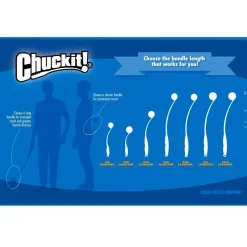Chuckit! Pro Ball Launcher Toy For Dogs, Color Varies