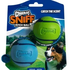 Chuckit! Sniff Fetch Scented Rubber Ball Toy For Dogs
