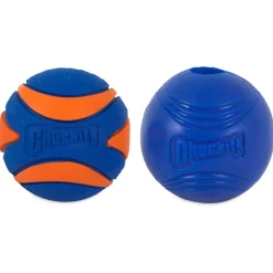 Chuckit! Sonic Fetch Ball Toy For Dogs- Medium (2 pack)