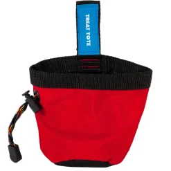 Chuckit! Treat Tote Treat Pouch For Puppy Training - 1 Cup (assorted colors)