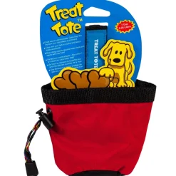 Chuckit! Treat Tote Treat Pouch For Puppy Training - 1 Cup (assorted colors)