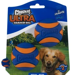 Chuckit! Ultra Squeaker Ball Toy For Dogs, Medium