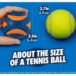 Chuckit! Ultra Squeaker Ball Toy For Dogs, Medium