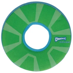 Chuckit! Zipflight Max Glow Toy For Dogs- Medium