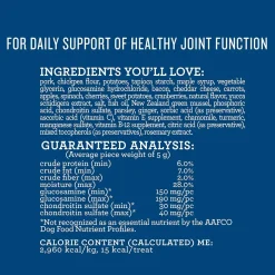 Cloud Star Dynamo Dog Functional Hip & Joint Bacon & Cheese Soft Chews (14 oz)