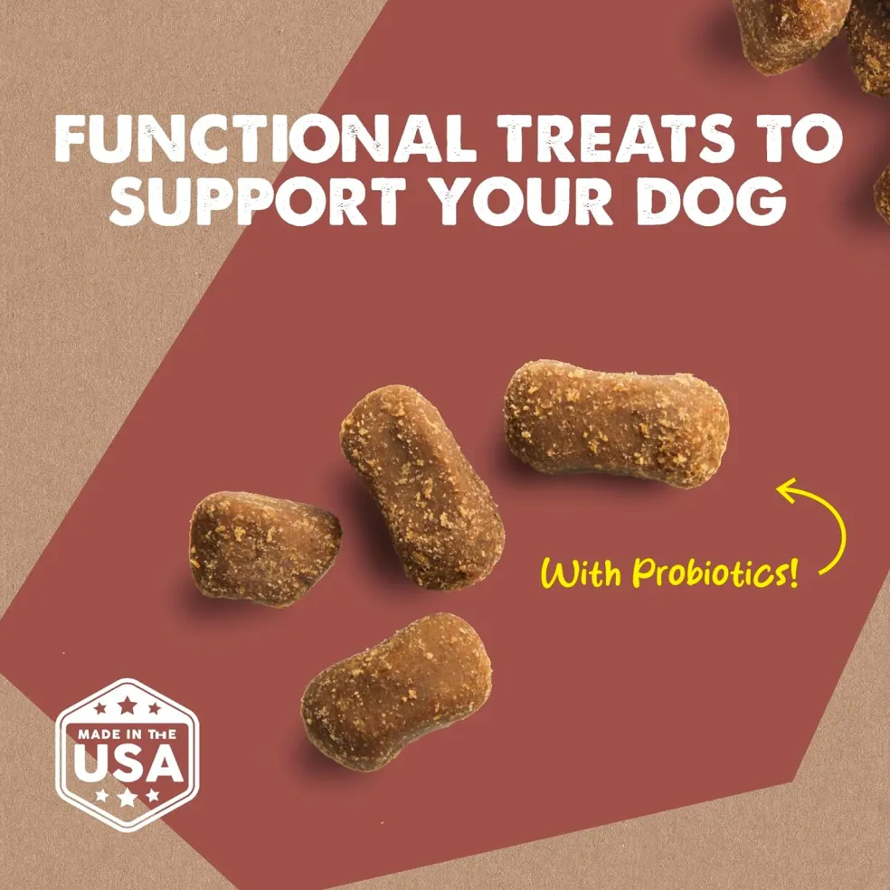 Cloud Star Dynamo Dog Tummy Soft Chews with Probiotic & Pumpkin, (14 oz)