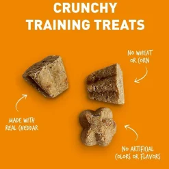 Cloud Star Tricky Trainers Crunchy Cheddar Dog Treats (8 oz)