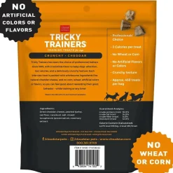 Cloud Star Tricky Trainers Crunchy Cheddar Dog Treats (8 oz)