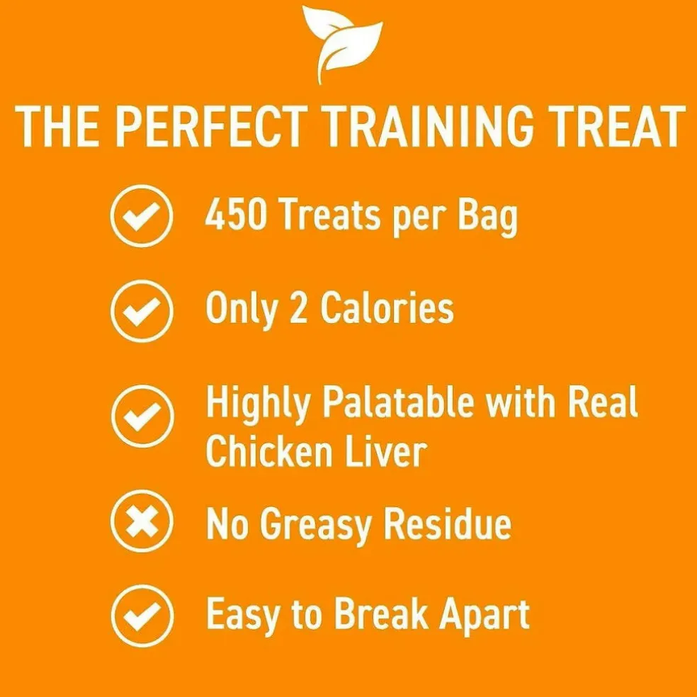 Cloud Star Tricky Trainers Crunchy Cheddar Dog Treats (8 oz)